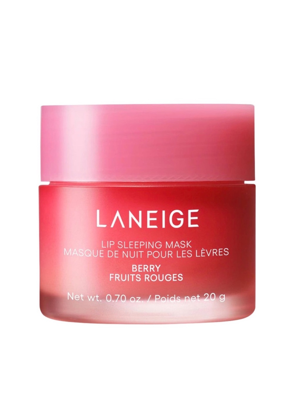2 for 1 - LANEIGE Lip Sleeping Mask - Berry Mini Sizes